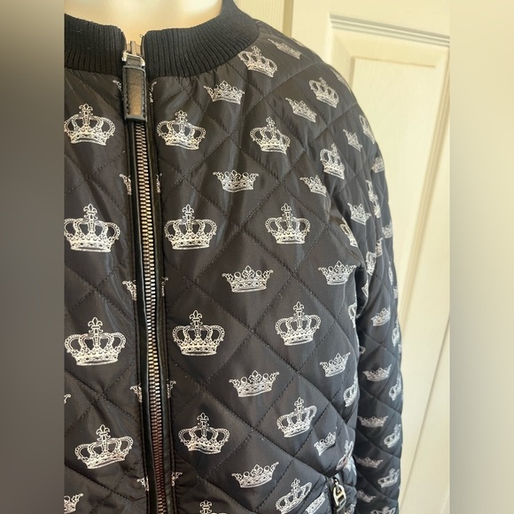Dolce & Gabbana Crown Bomber Jacket - Picture 2 of 15